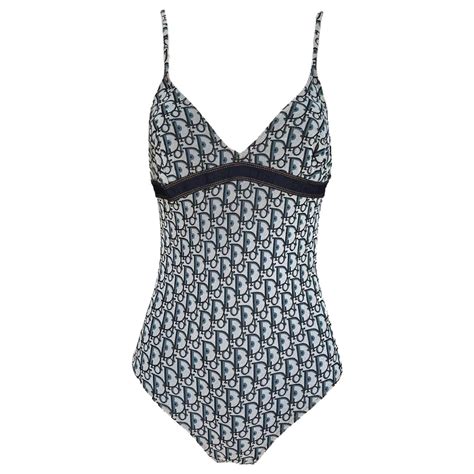 dior badeanzug|Dior oblique One Piece swimsuit.